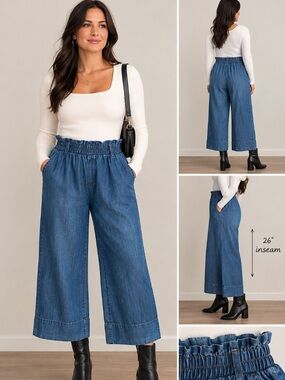 Workshop Lyocell size small pants